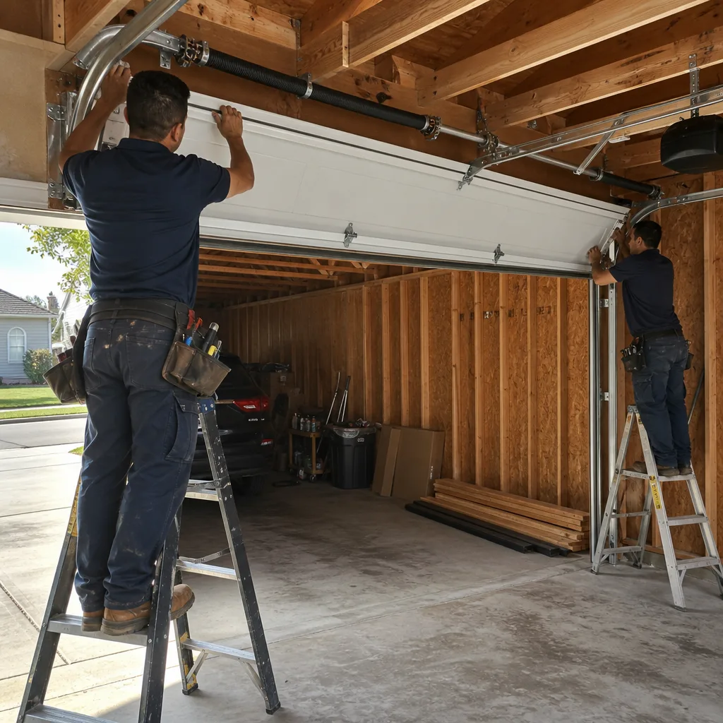 Garage Door Installation in Brookshire