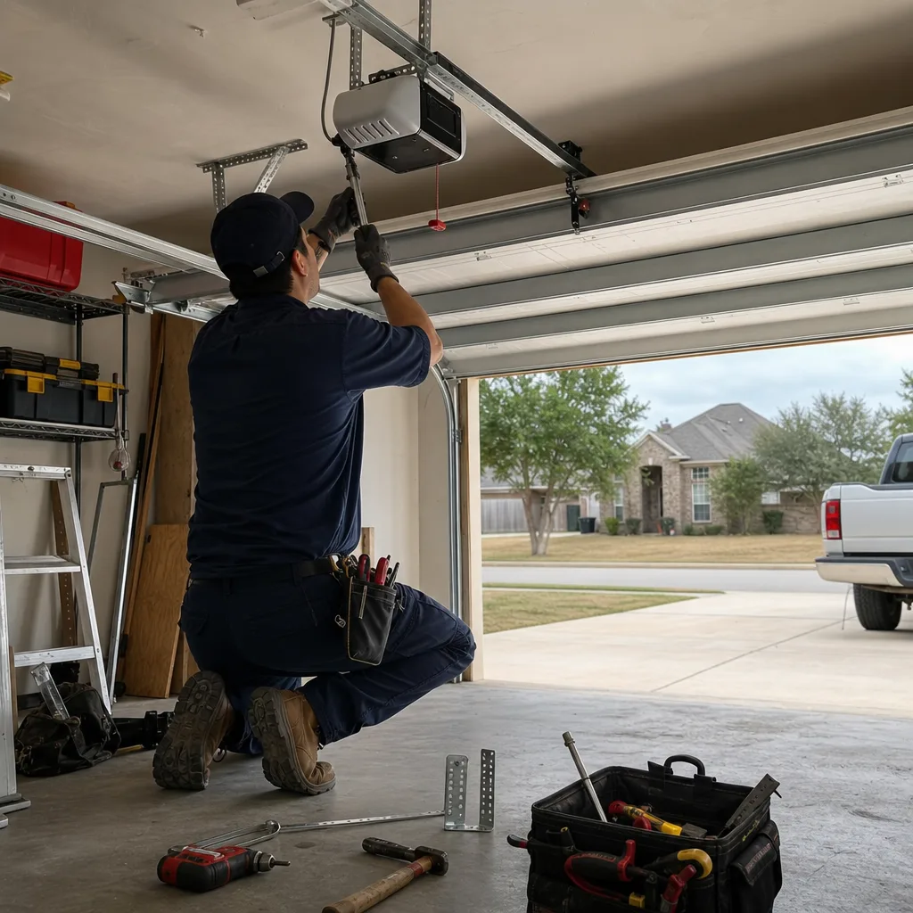 Garage Door Parts in Brookshire
