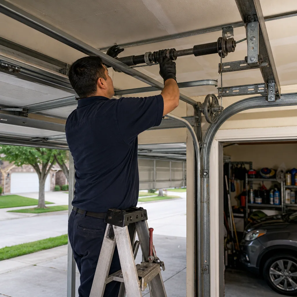 Garage Door Opener in Brookshire